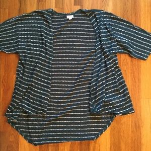 S Lindsay Sweater, green with white🦄